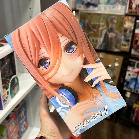 The Quintessential Quintuplets Nakano Miku (Uniform Ver.) Coreful Figure BY TAITO