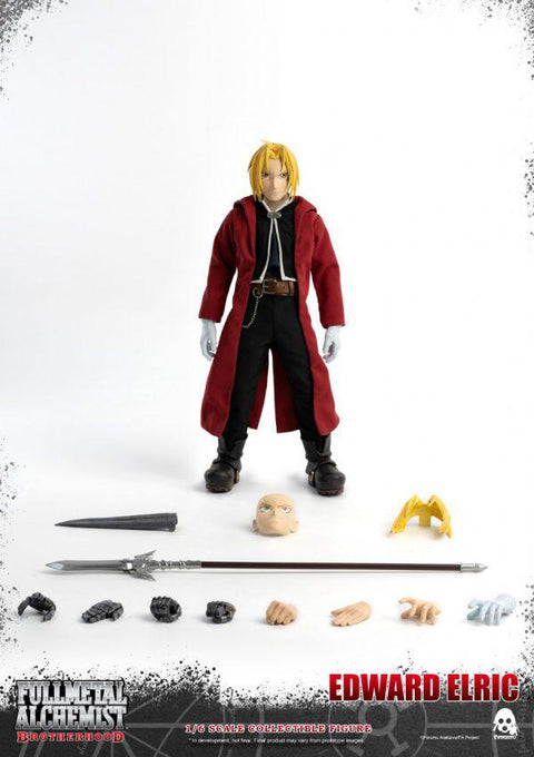 Threezero Fullmetal Alchemist: Brotherhood Edward Elric Figure