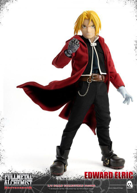 Threezero Fullmetal Alchemist: Brotherhood Edward Elric Figure
