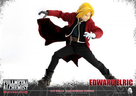 Threezero Fullmetal Alchemist: Brotherhood Edward Elric Figure