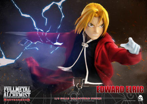 Threezero Fullmetal Alchemist: Brotherhood Edward Elric Figure