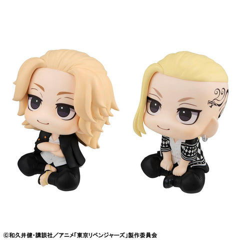 Tokyo Revengers MEGAHOUSE Lookup Sano Manjiro&Ryuguji Ken set 【with gift】