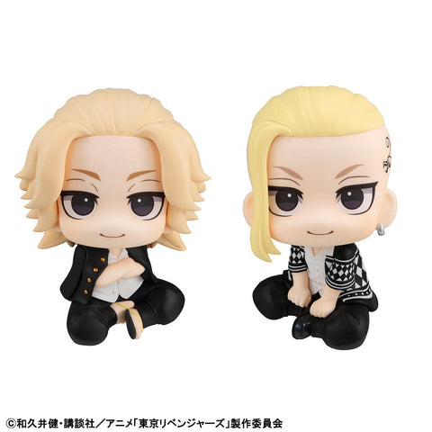 Tokyo Revengers MEGAHOUSE Lookup Sano Manjiro&Ryuguji Ken set 【with gift】