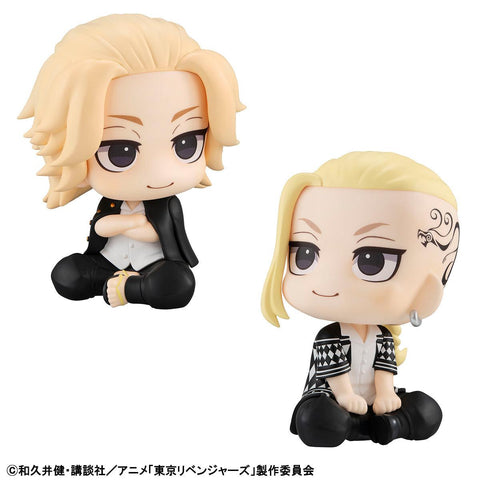 Tokyo Revengers MEGAHOUSE Lookup Sano Manjiro&Ryuguji Ken set 【with gift】