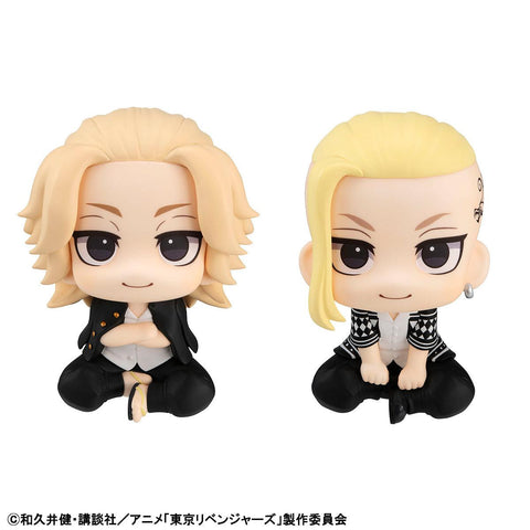 Tokyo Revengers MEGAHOUSE Lookup Sano Manjiro&Ryuguji Ken set 【with gift】