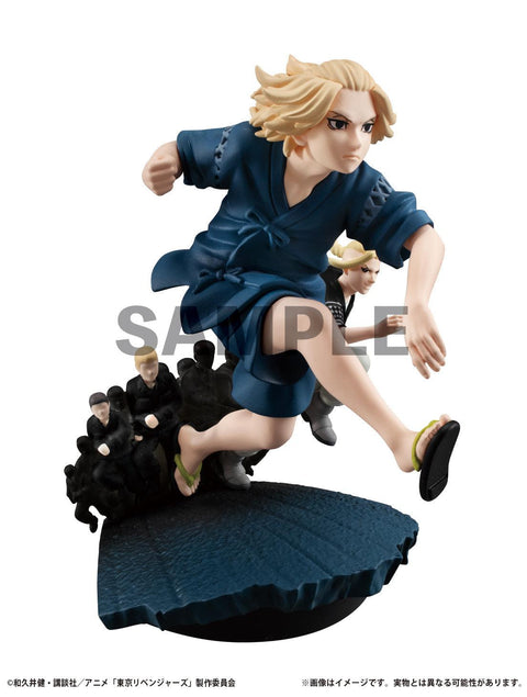 Tokyo Revengers MEGAHOUSE Petitrama series TOMAN HEROIC SCENES Vol.2(Set of 4)