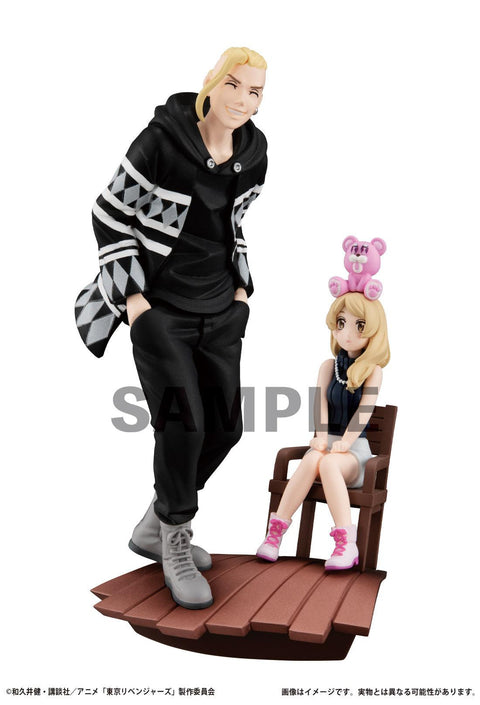 Tokyo Revengers MEGAHOUSE Petitrama series TOMAN HEROIC SCENES Vol.2(Set of 4)