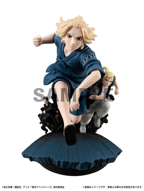 Tokyo Revengers MEGAHOUSE Petitrama series TOMAN HEROIC SCENES Vol.2(Set of 4)
