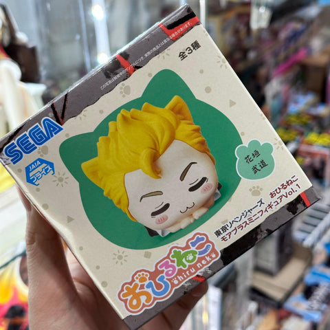 Tokyo Revengers Sega Cat Figure Takemichi Hanagaki