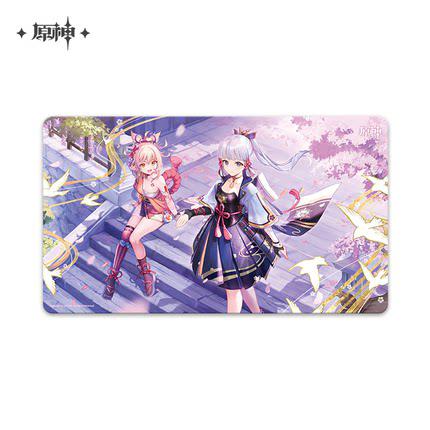 Yoimiya Ayaka Desk Matt - Official Genshin Impact Merchandise