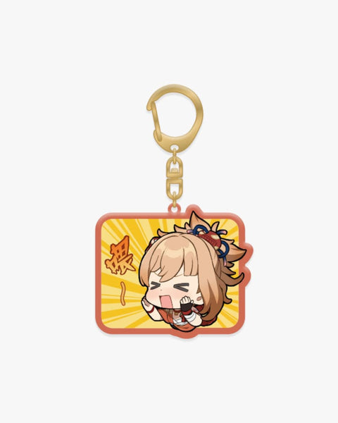 Yoimiya - Chibi Acrylic Keychain Official Genshin Impact Merchandise