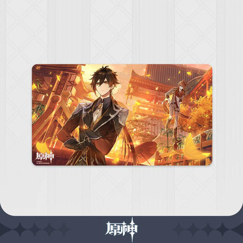 Zhongli Desk Matt - Official Genshin Impact Merchandise
