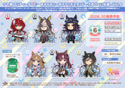 Uma Musume Pretty Derby - Charafille Acrylic Stand Uma Pyoi Densetsu Vol. 8 (6 Types) Blind Box