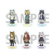 Chainsmoker Cat (Yani Neko) - Official Illustration Acrylic Petit Stand Collection Vol. 1 (6 Types) Blind Pack