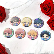 Ouran High School Host Club – NuiPal Skip Holographic Can Badge Collection (Movic) – 1 Random Pull
