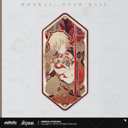 miHoYo Honkai: Star Rail As I Have Written Series Rectangular Trading Can Badge – Mydei