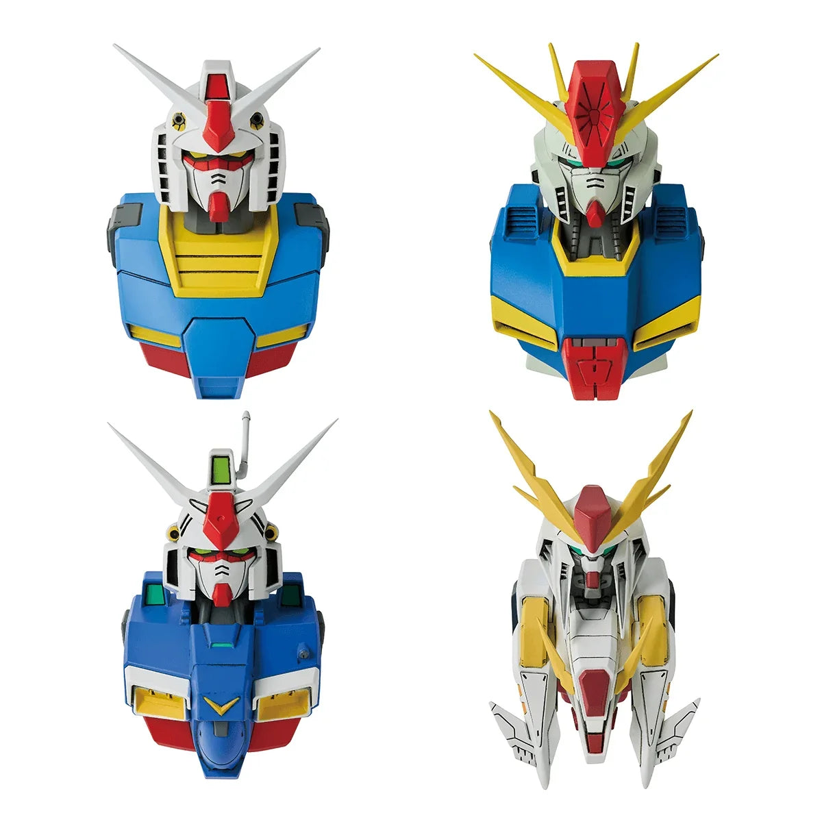 Gundam MS Head Magnet Blind Box (Universal Century Saga)