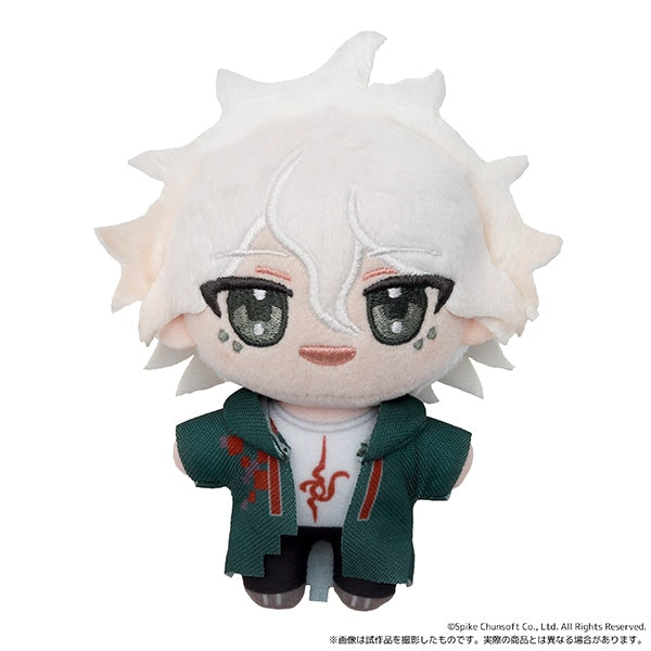 Movic Danganronpa Nui-Pal Nagito Komaeda Plush Mascot