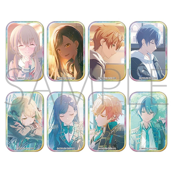 Movic Project SEKAI COLORFUL STAGE! feat. Hatsune Miku Square Badge Collection Vol.57 B