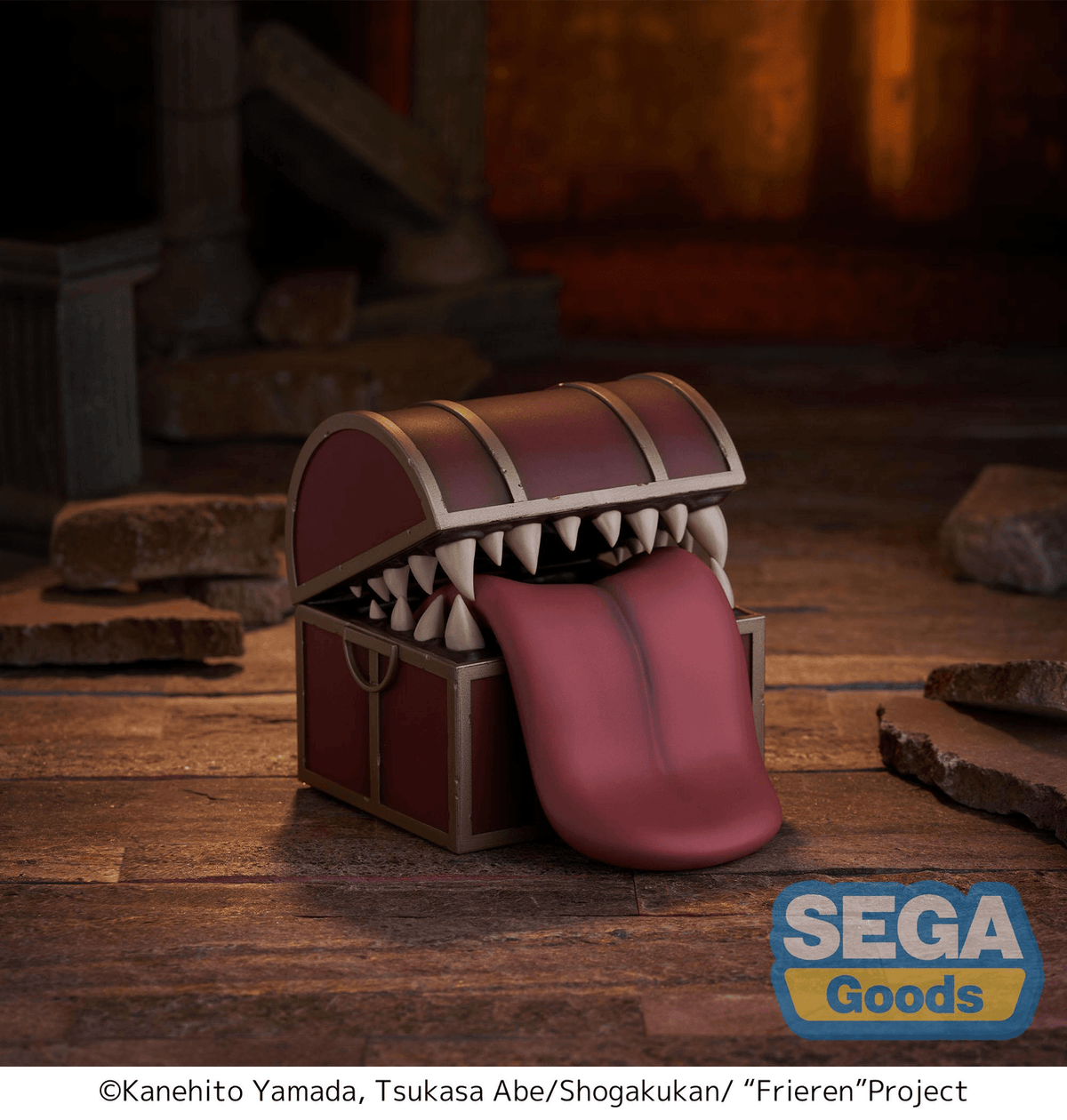 SEGA Frieren: Beyond Journey's End – Frieren in Mimic Plus Luminasta Figure