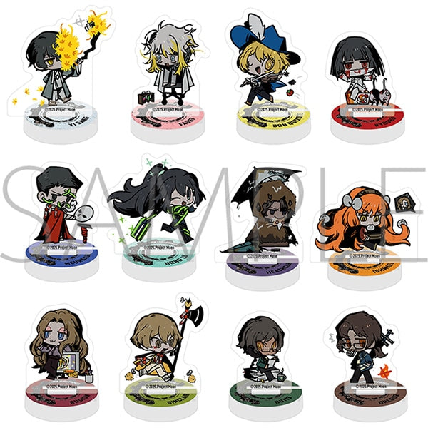 Movic Limbus Company TureSta Miniature Acrylic Stand Collection