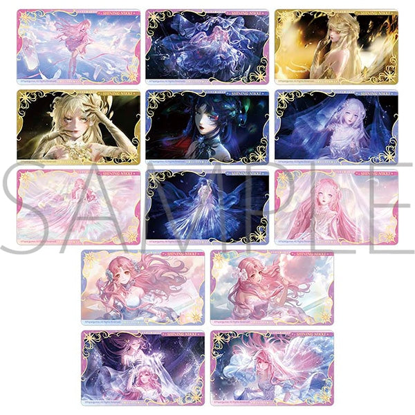 Shining Nikki Hologram Card Collection
