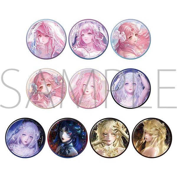 Shining Nikki Hologram Character Badge Collection