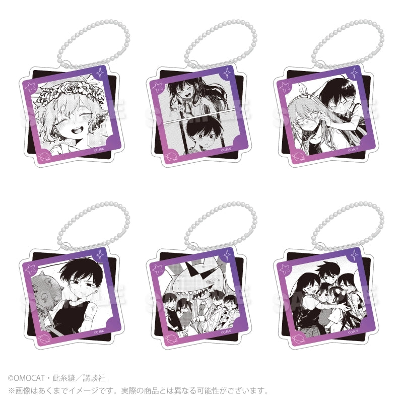 OMORI – Trading Acrylic Keychain Collection (Y Line) – 1 Random Pull