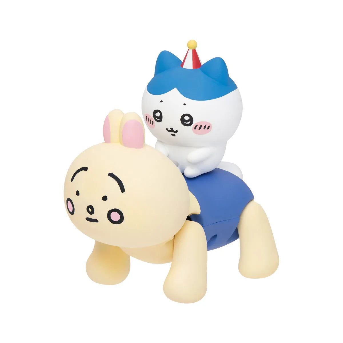 Chiikawa Land Pipopo Tokotoko Figure - Hachiware