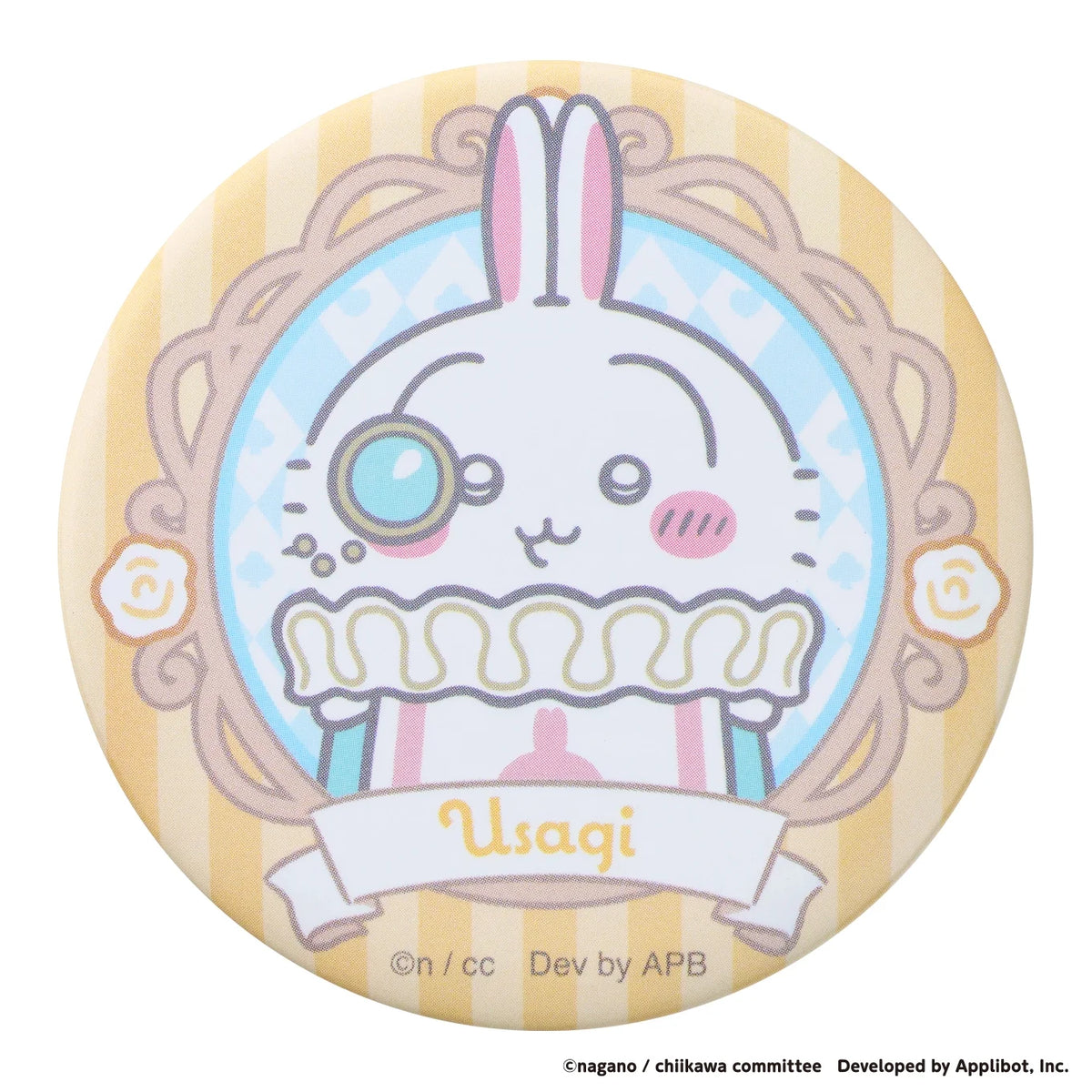 Chiikawa Pocket – Alice in Wonderland Trading Can Badge Blind Pack – 1 Random