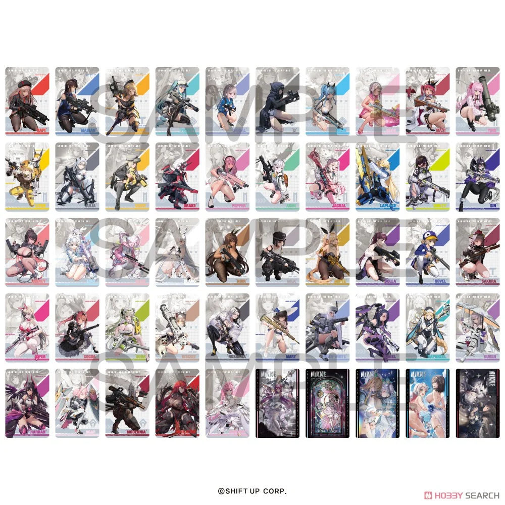 GODDESS OF VICTORY: NIKKE Gun Girl Metallic Card Collection Vol. 1 (Blind Box -Single)