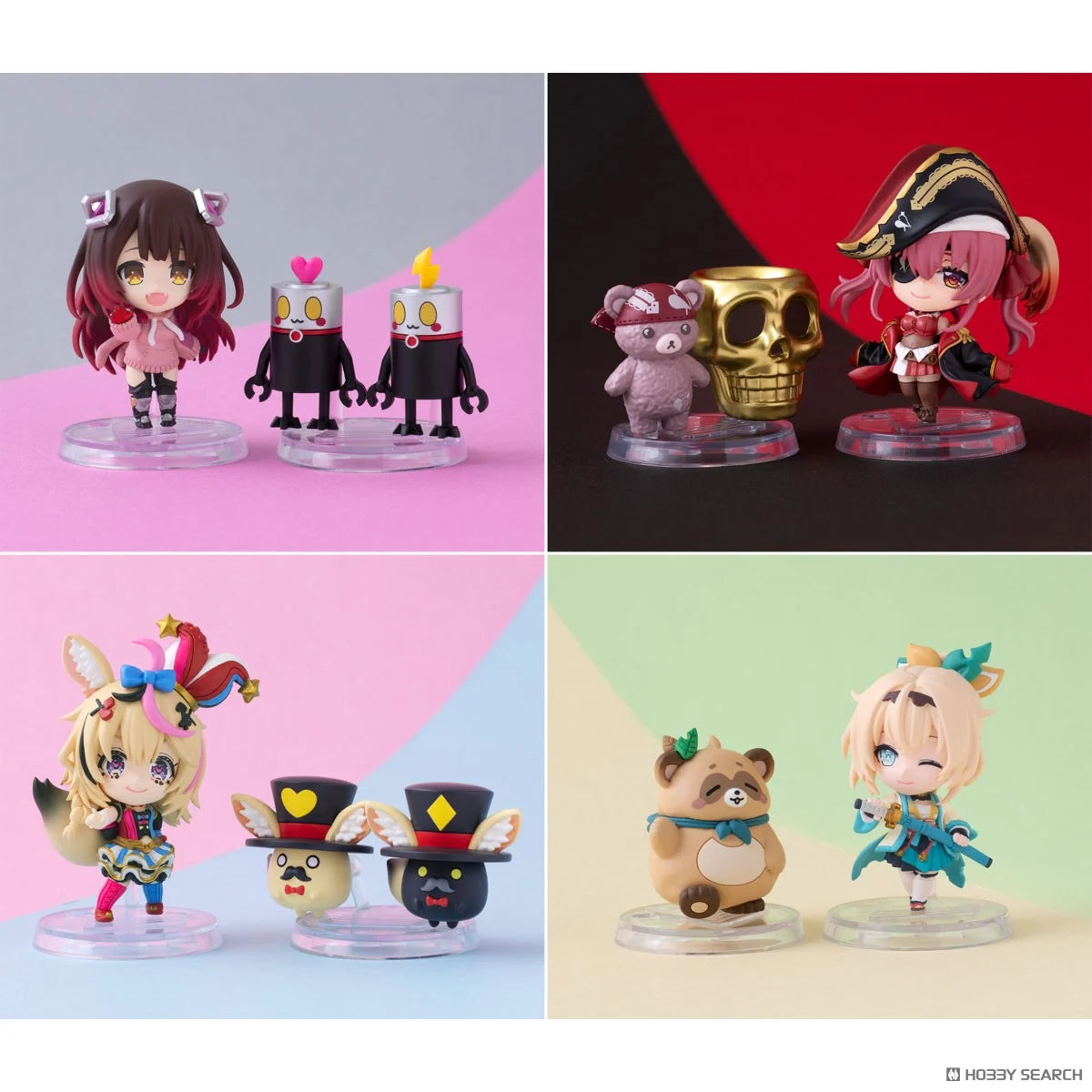 Hololive Deformed Collection Vol.3 Mini Figure Blind Box (Set of 8)