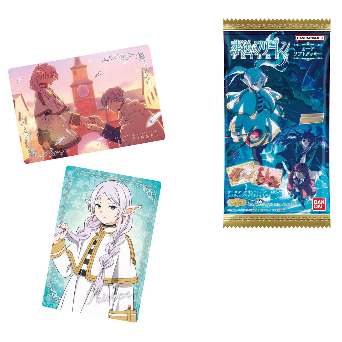 Bandai Frieren: Beyond Journey's End Card Soft Cookies Blind Pack