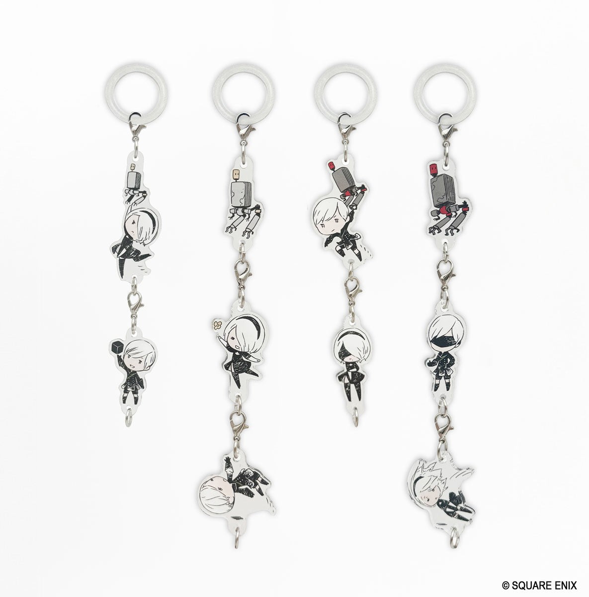 NieR:Automata – Connecting Swinging Acrylic Charm Blind Box (Square Enix) – 1 Random Pull