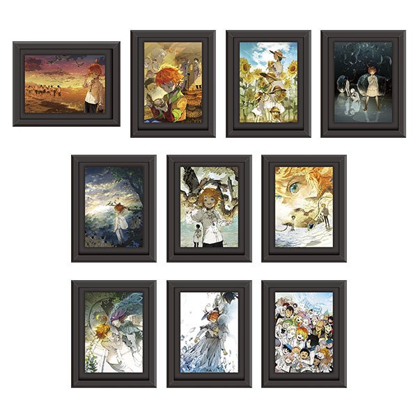 The Promised Neverland Koma Collection Random Magnet Blind