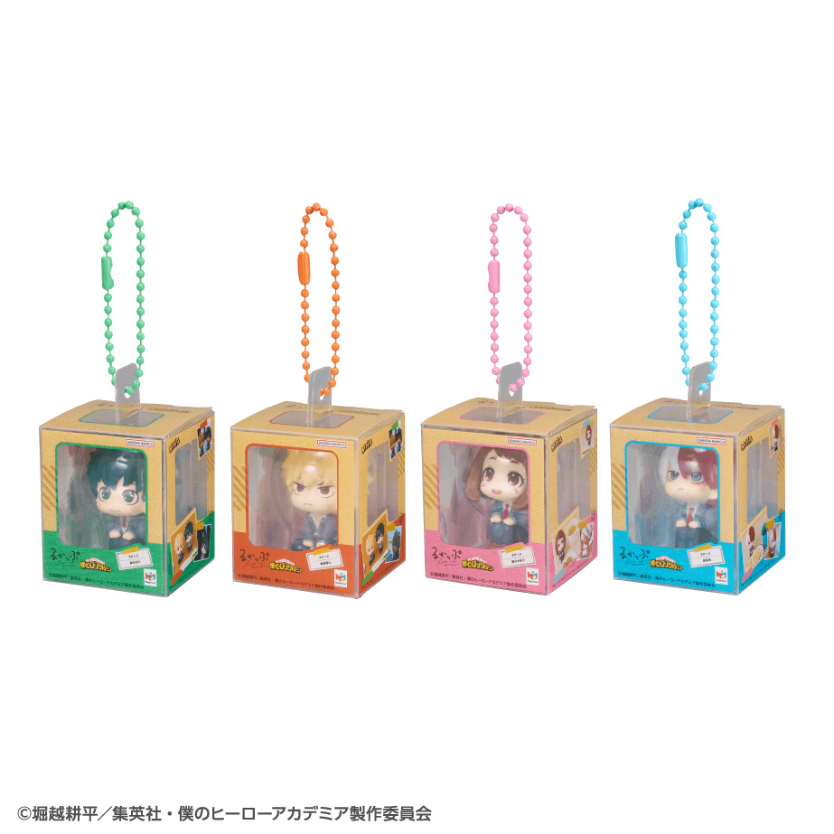 Lookup Miniature Collection My Hero Academia