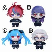 SEGA HUNDRED LINE -Last Defense Academy- Mascot Vol. 1 – Takumi Sumino / Hiruko Shizuhara / Darumi Amemiya / Eito Aotsuki
