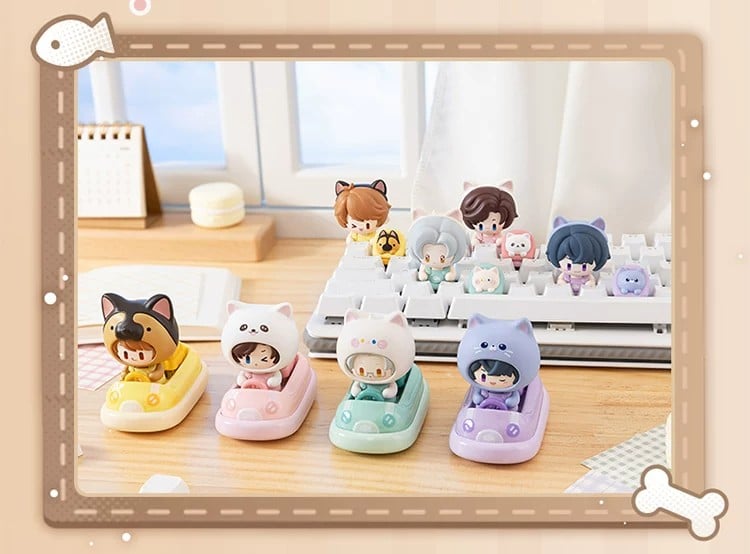 TOPTOY Tears of Themis Sweetheart Adventures Stress Relief Keycap – 1 Random Blind Box