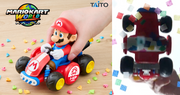 TAITO Mario Kart World Figure/Sticky Roller/ Cleaner – 15cm