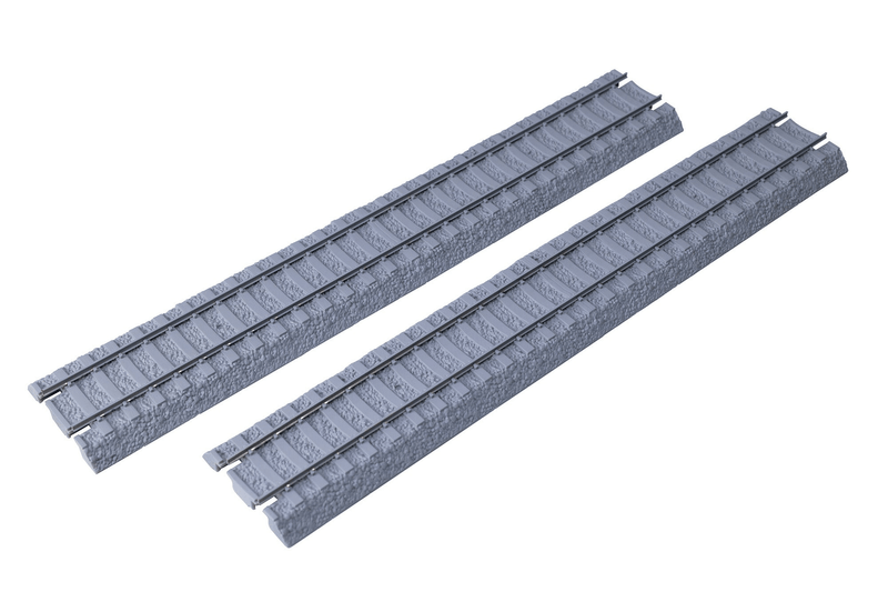 PC Sleeper Track, Straight (246 mm) (4 pieces set)