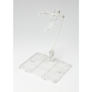 TAMASHII STAGE ACT. 4 FOR HUMANOID, STAND SUPPORT [CLEAR]