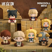 "Delicious in Dungeon" Soft Vinyl Figurine Doll Blind Box