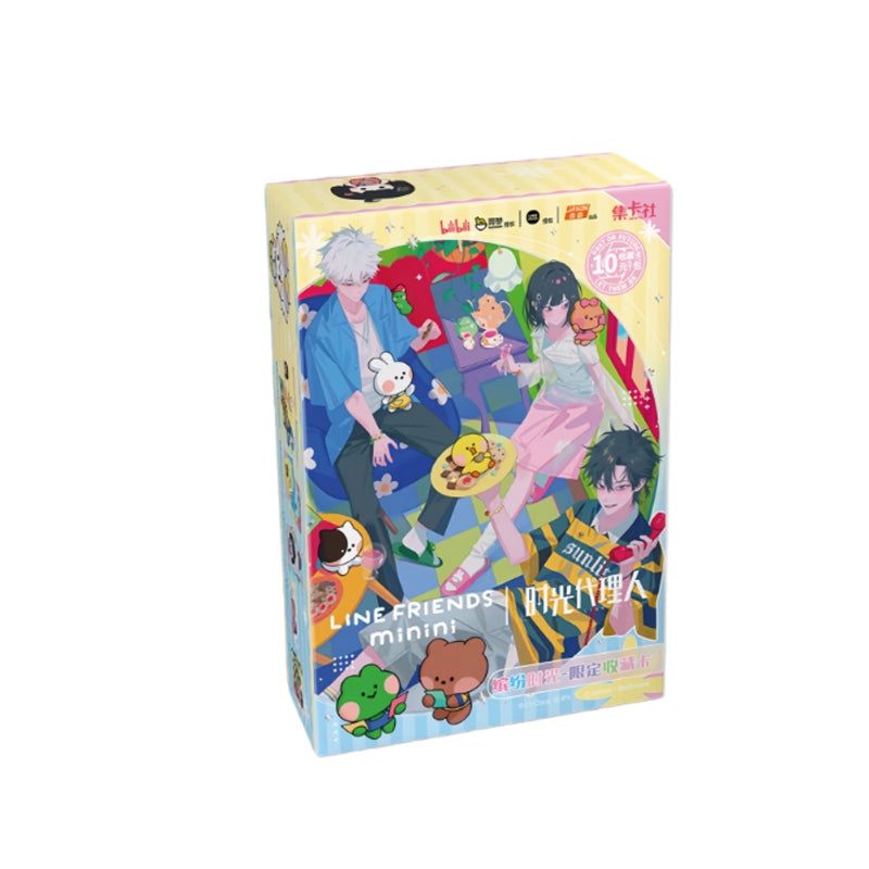 Card.Fun Link Click × LINE FRIENDS minini Colorful Moments Collaboration Collectible Trading Cards – 2 Cards / Pack (Random)