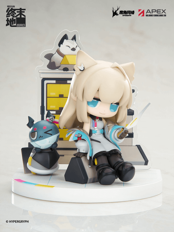 ARKNIGHTS Endfield “Cuties" Series  Perlica Painted Figure