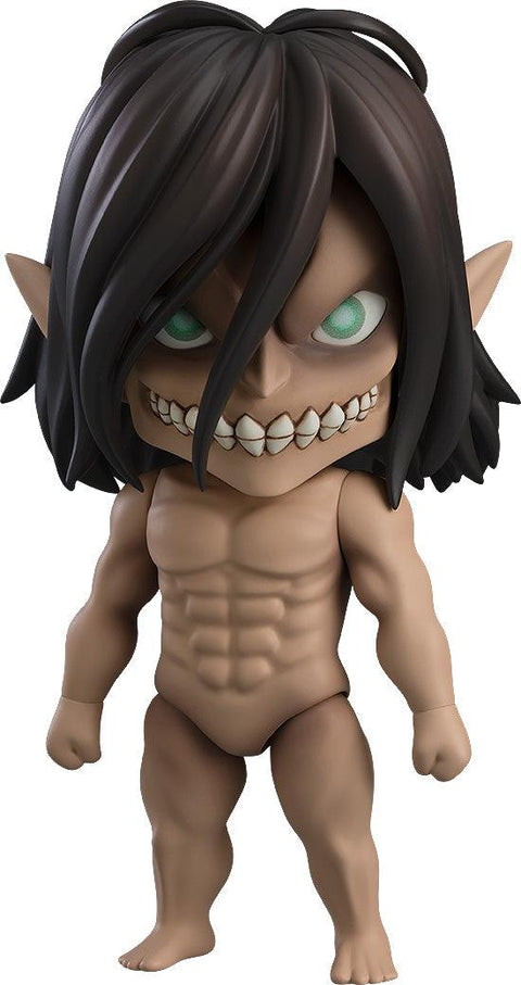 2022 Attack on Titan Nendoroid Eren Yeager: Attack Titan Ver.