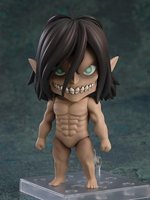 2022 Attack on Titan Nendoroid Eren Yeager: Attack Titan Ver.