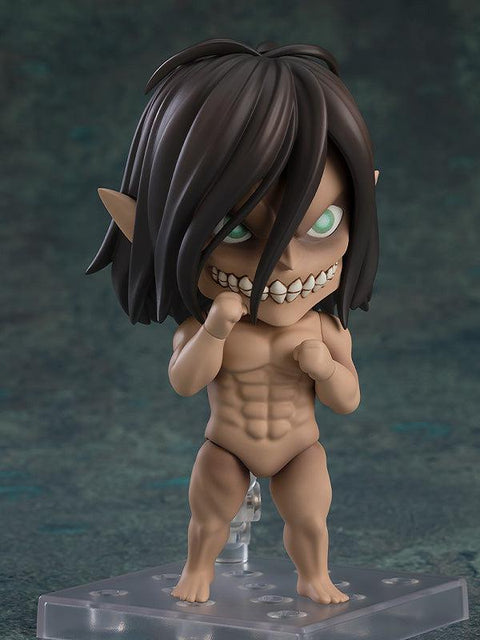 2022 Attack on Titan Nendoroid Eren Yeager: Attack Titan Ver.