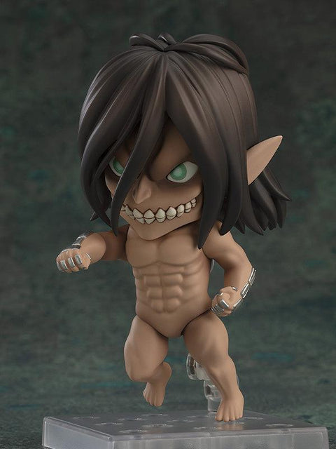 2022 Attack on Titan Nendoroid Eren Yeager: Attack Titan Ver.