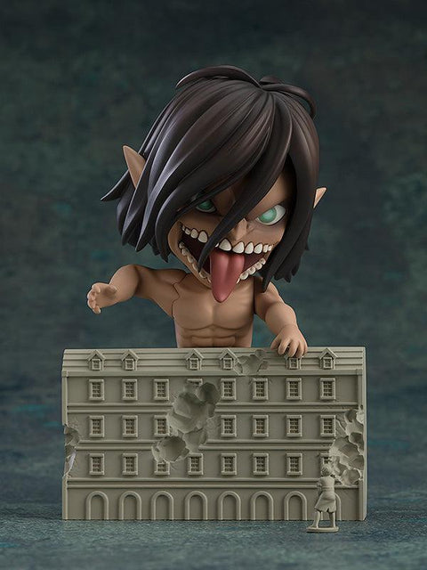 2022 Attack on Titan Nendoroid Eren Yeager: Attack Titan Ver.