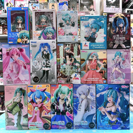 2024 Jan - New arrival and restock Hatsune Miku Figures and nendoroids